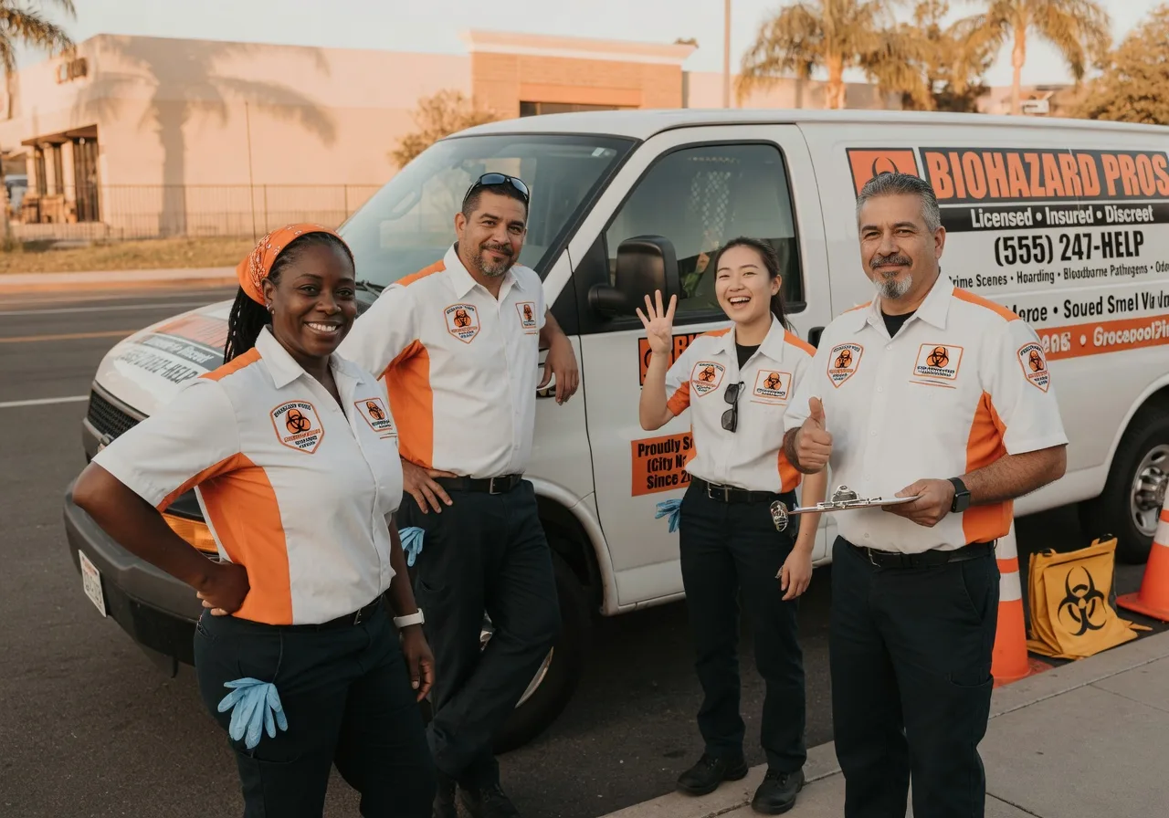 Biohazard Cleanup company in Litchfield, IL