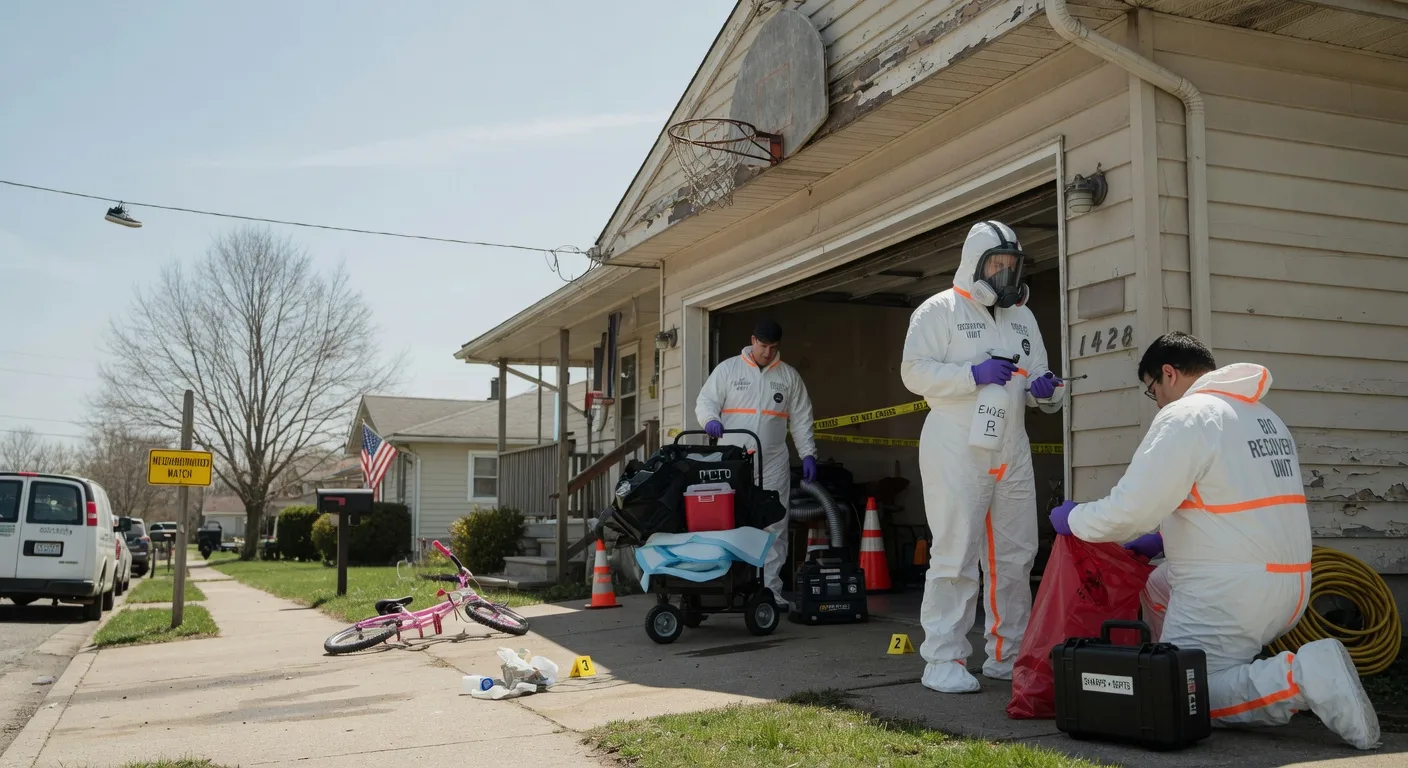 Biohazard Cleanup in Litchfield, IL near me